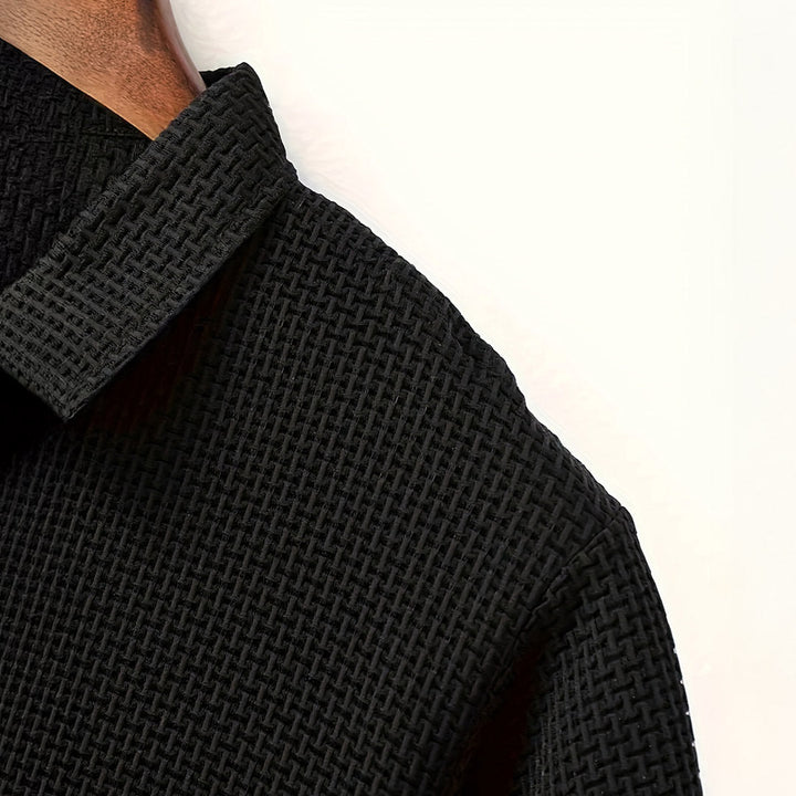 Jorge | Comfy Knit Polo