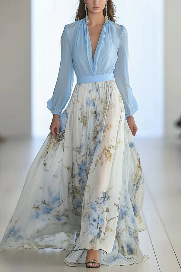 Esmee™ | Maxi Abito Elegante con Taglio Flattering