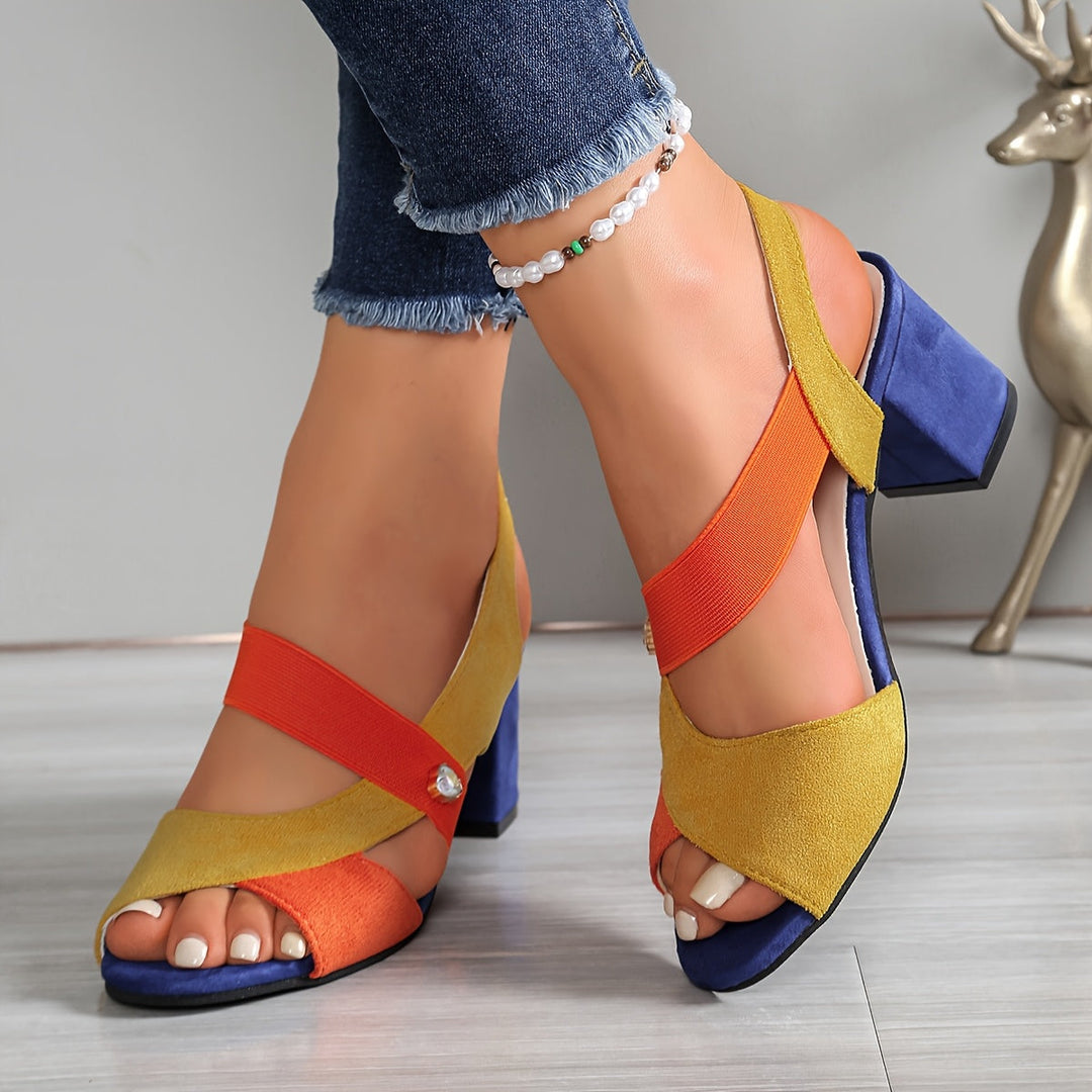 Lisa™ | Tacchi a Blocco Comfort