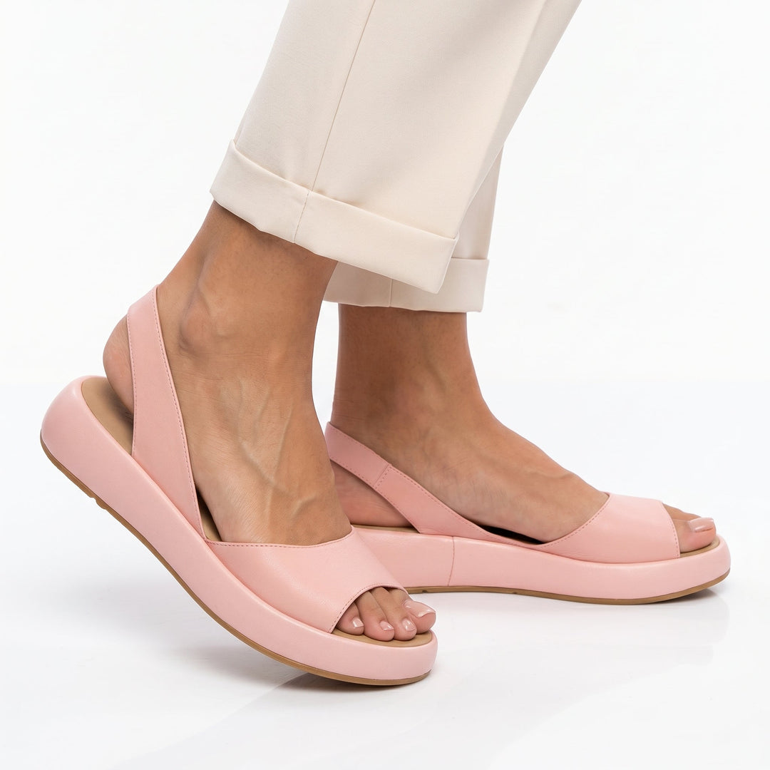 Cláudia | Sandali Piattaforma con Sole Anatomica
