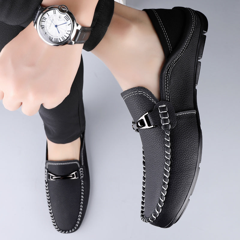 Genuine Leather Melver Moccasins
