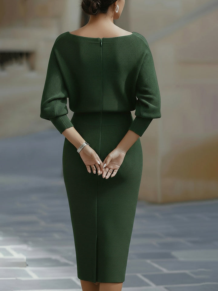 Lydia | Abito Midi Elegante