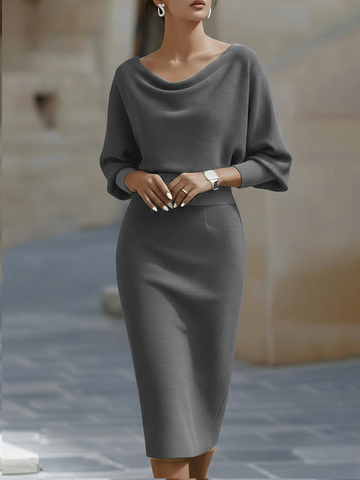 Lydia | Abito Midi Elegante