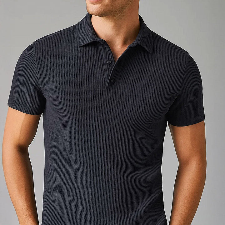 Jorge | Comfy Knit Polo