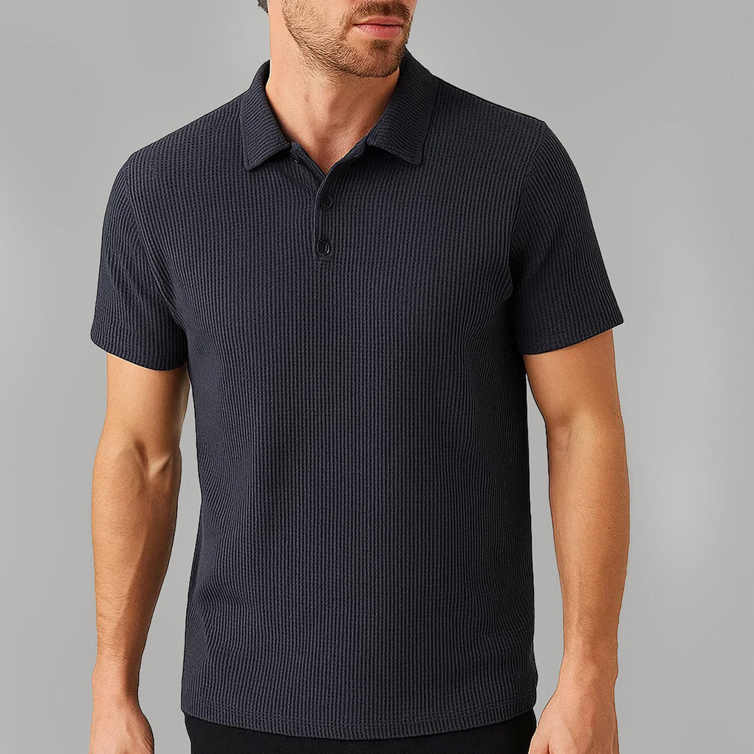 Jorge | Comfy Knit Polo