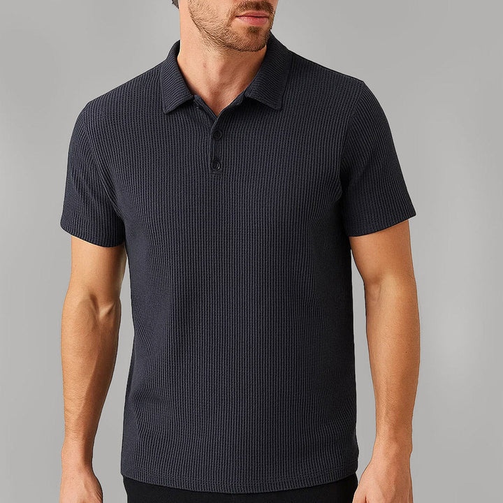 Jorge | Comfy Knit Polo