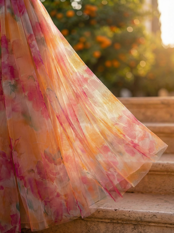 Marbella | Abito Maxi Spalline