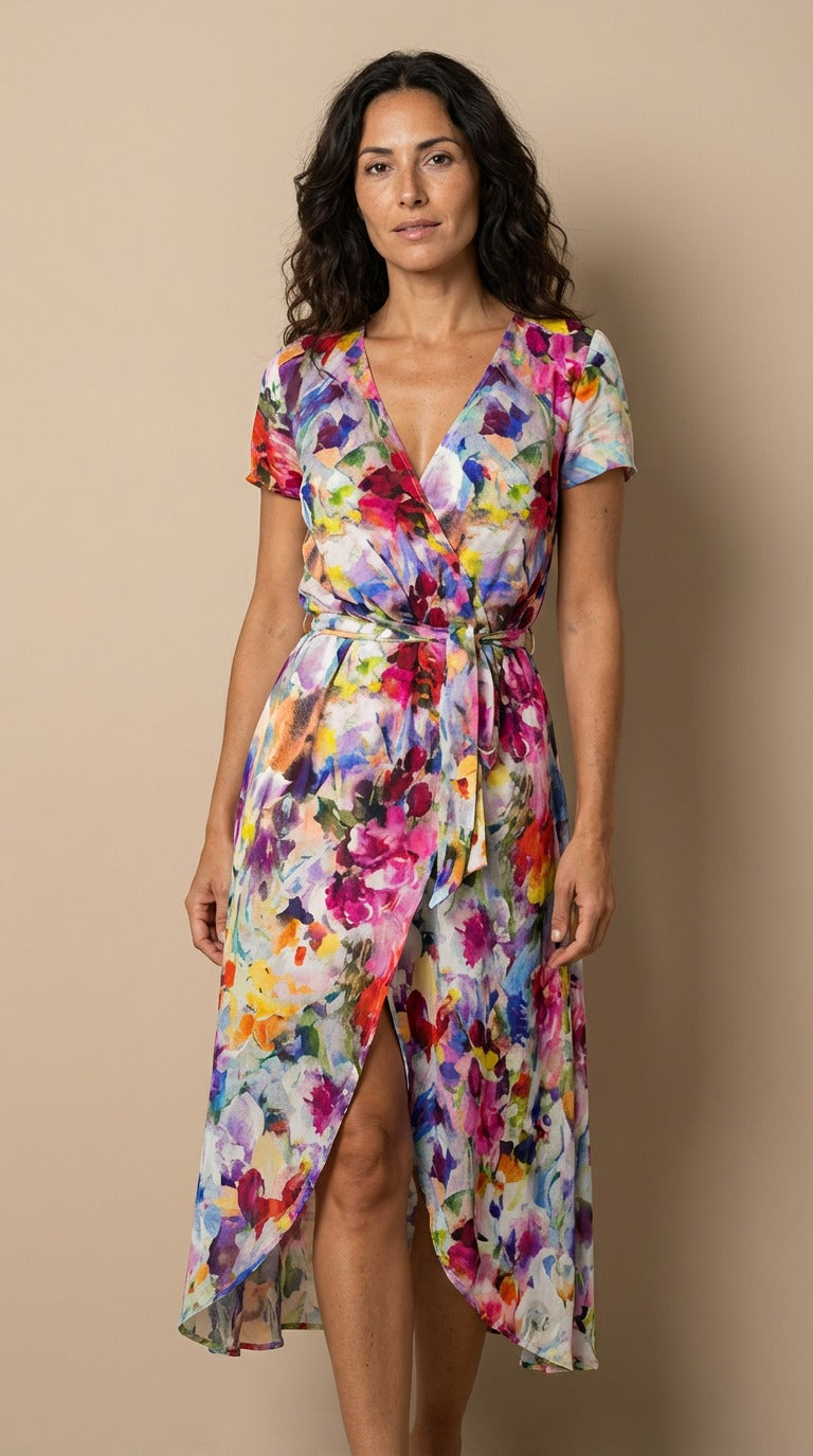 Charlotte™ | Raffinato Vestito a Portafoglio