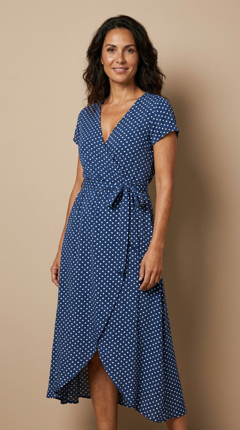 Charlotte™ | Raffinato Vestito a Portafoglio