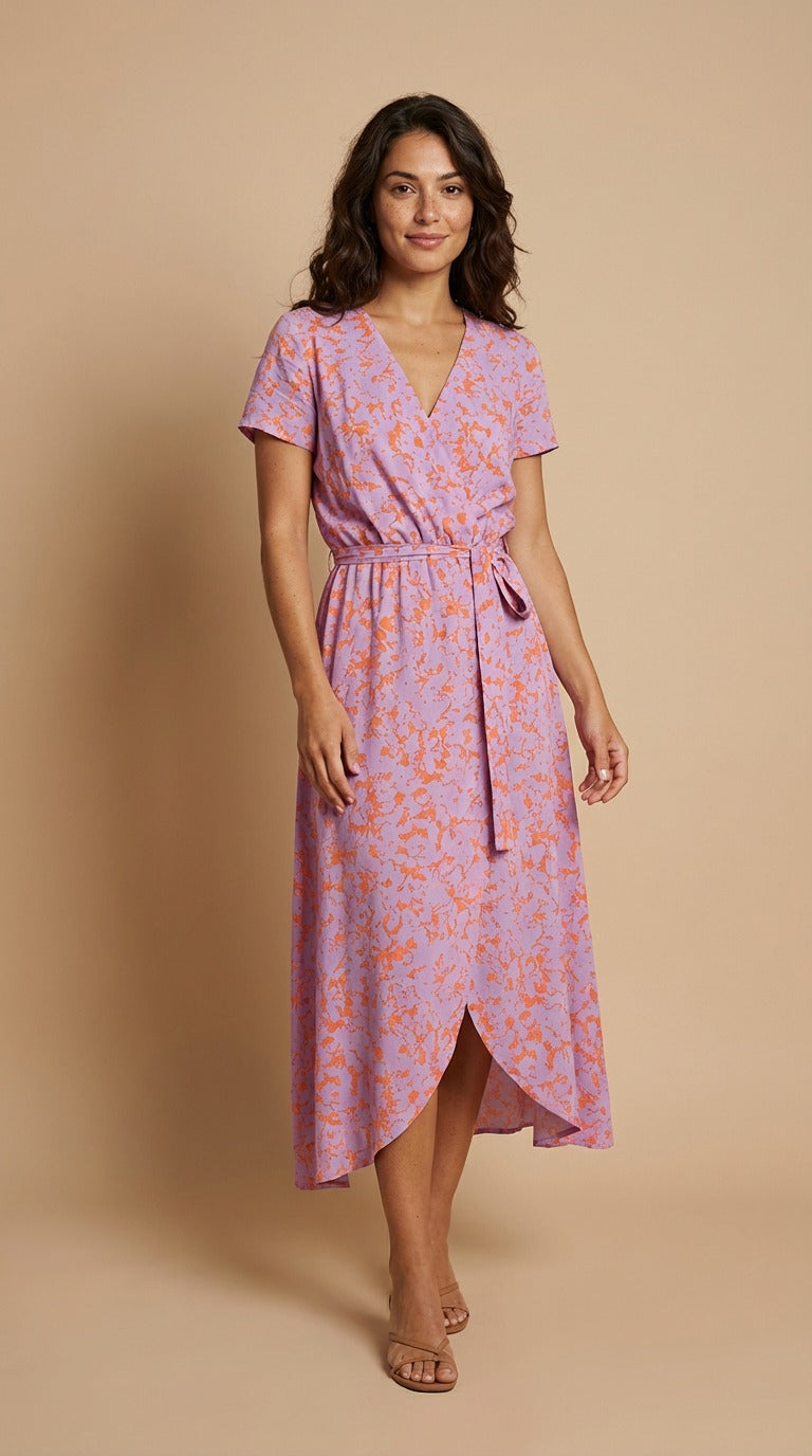 Charlotte™ | Raffinato Vestito a Portafoglio