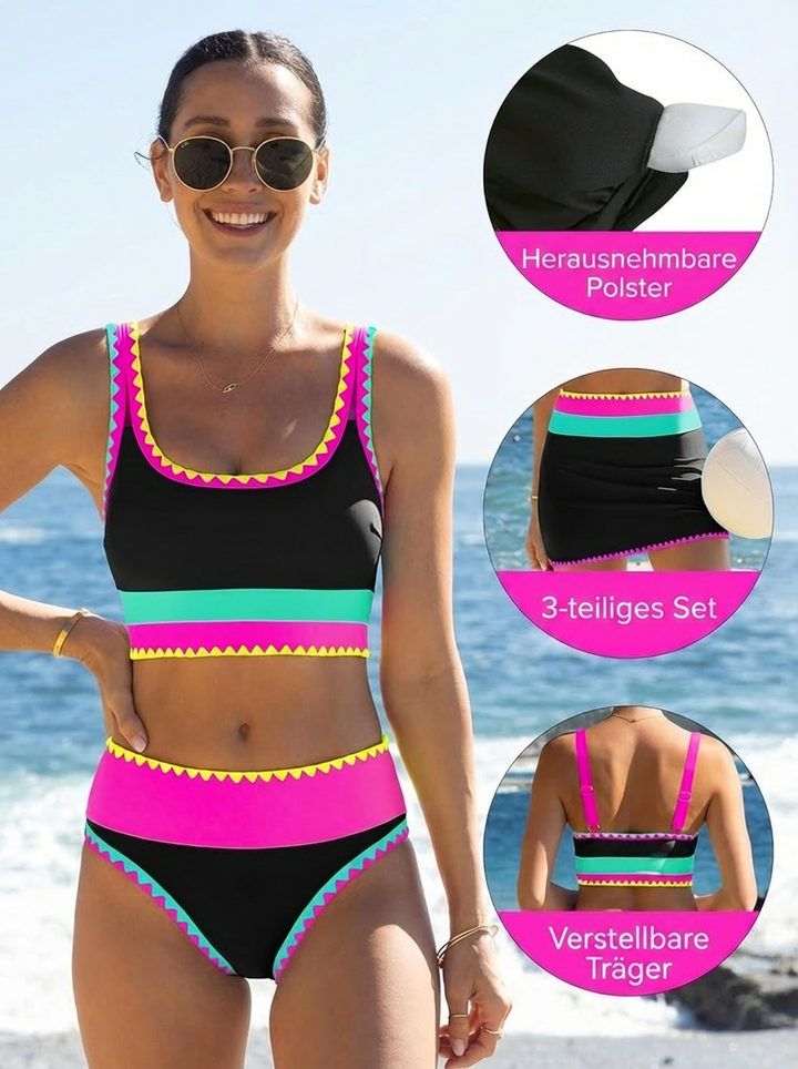 Lucy | Bikini Vita Bassa Elegante