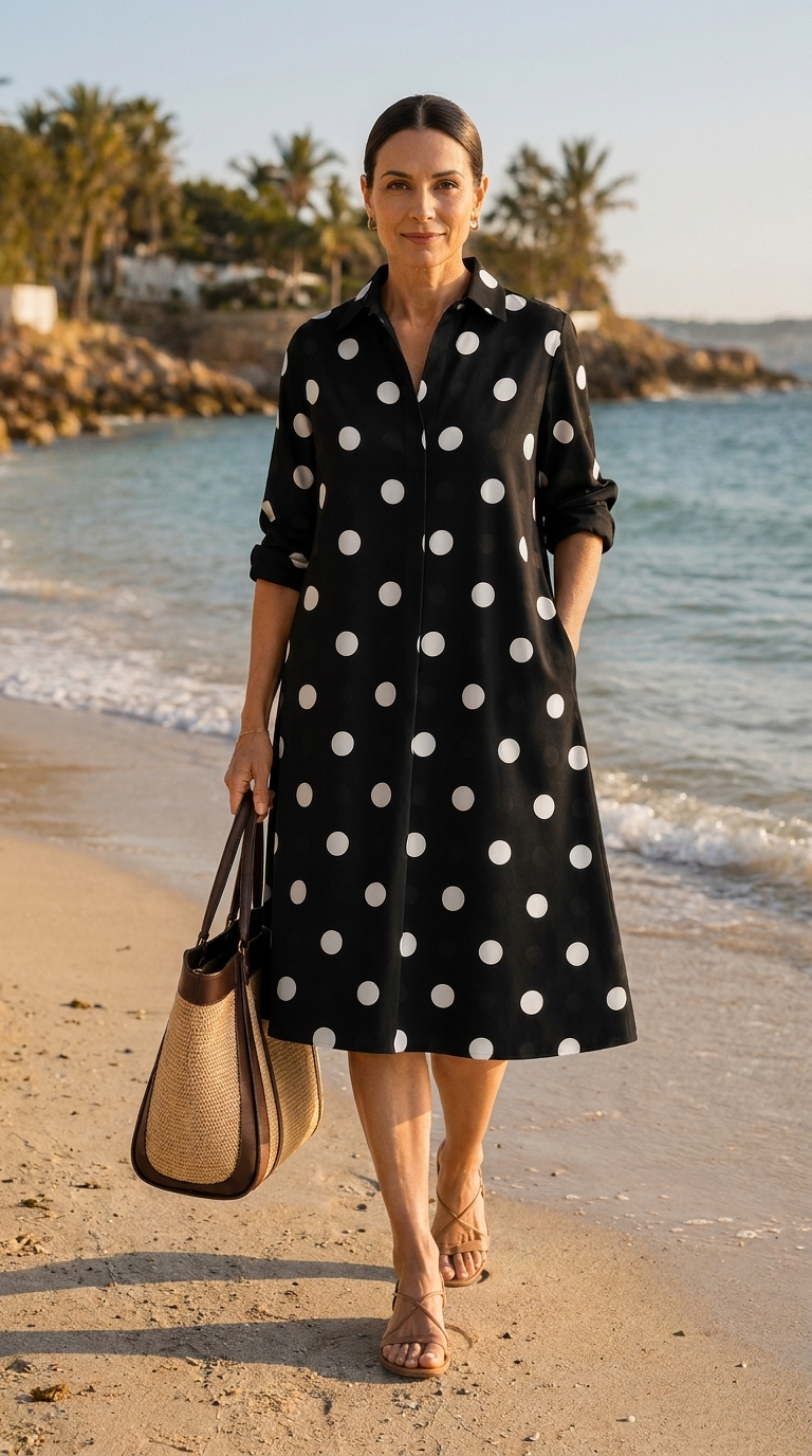 Jody | Abito Camicia Elegante