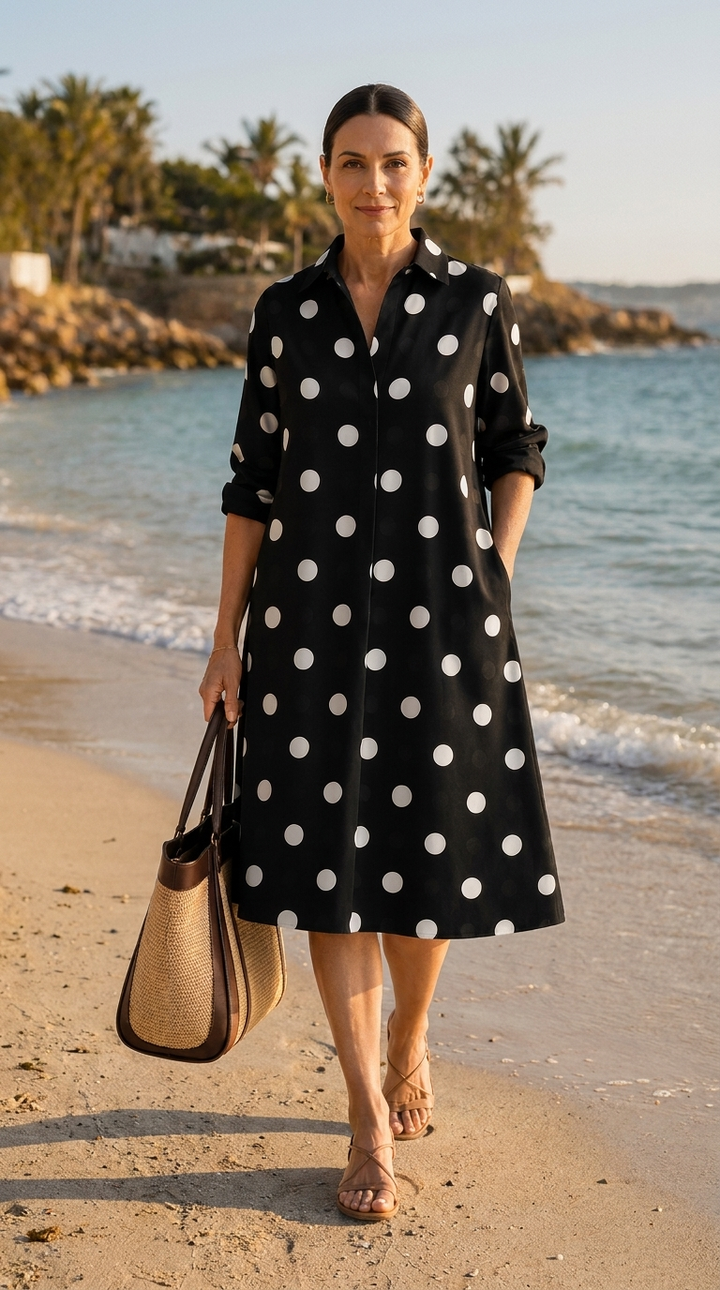 Jody | Abito Camicia Elegante