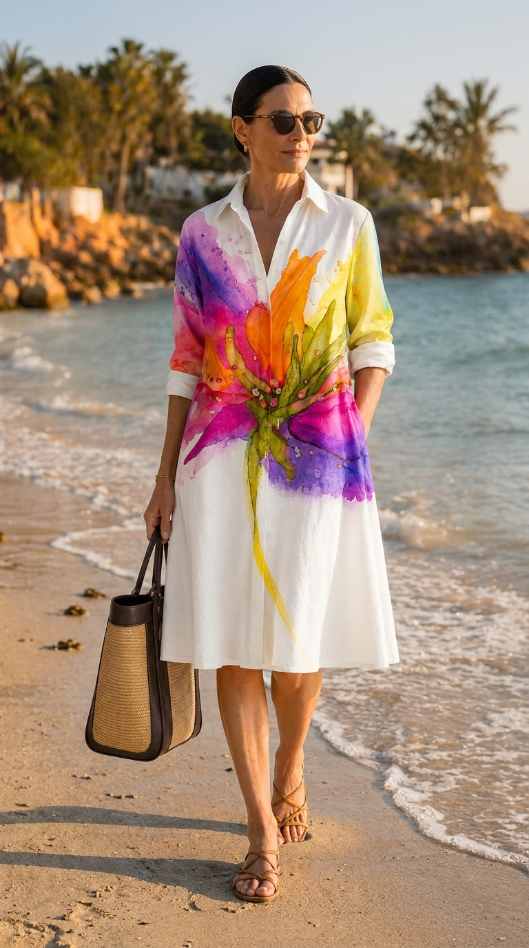 Lydia™ | Abito Midi Chic