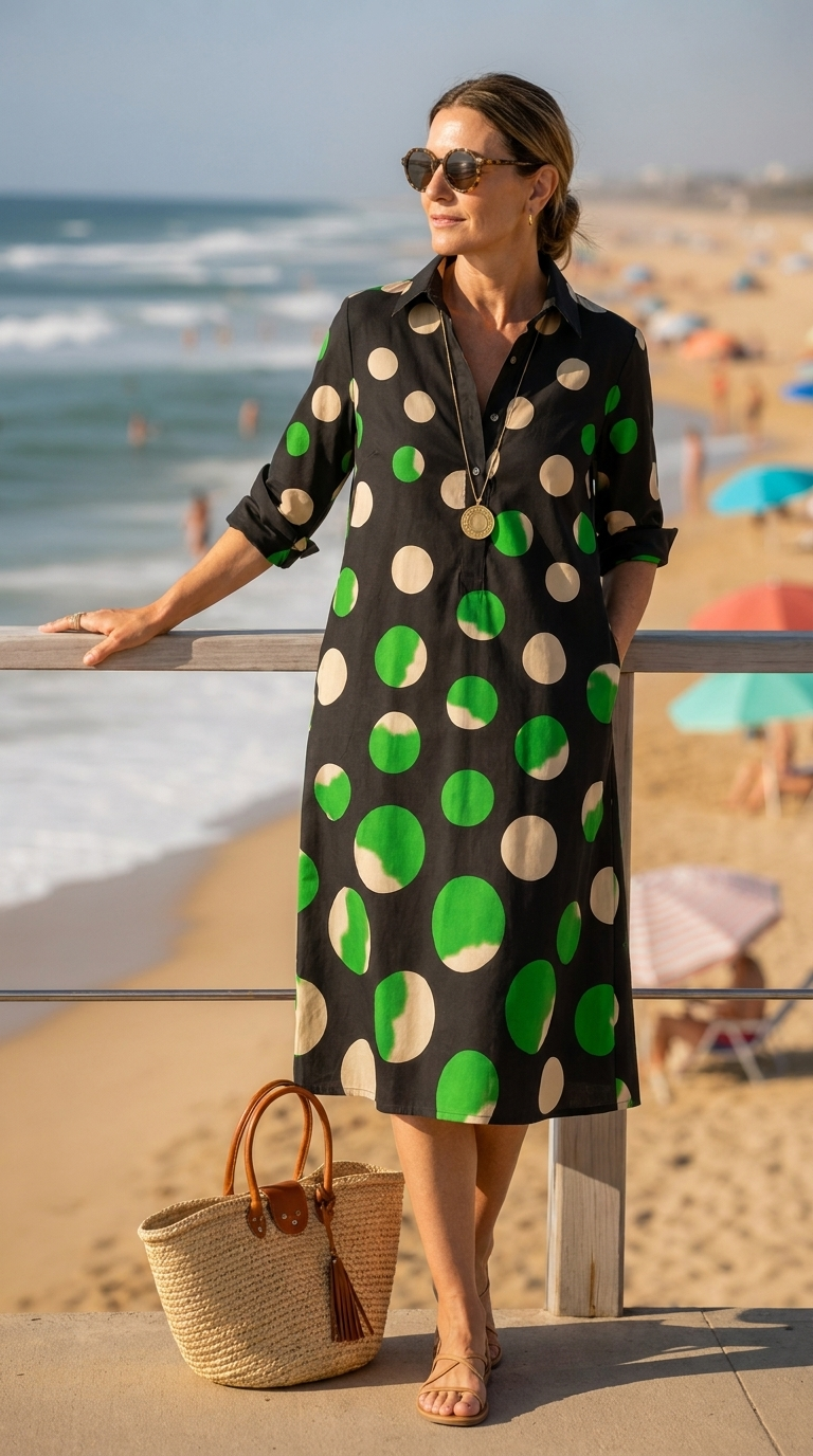 Naomi™ | Abito Midi Elegante