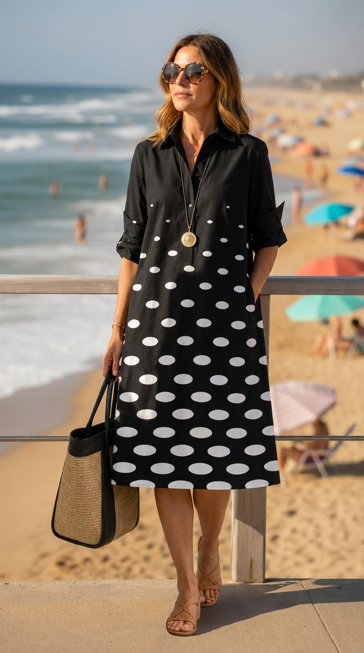Faith™ | Elegante Vestito Midi