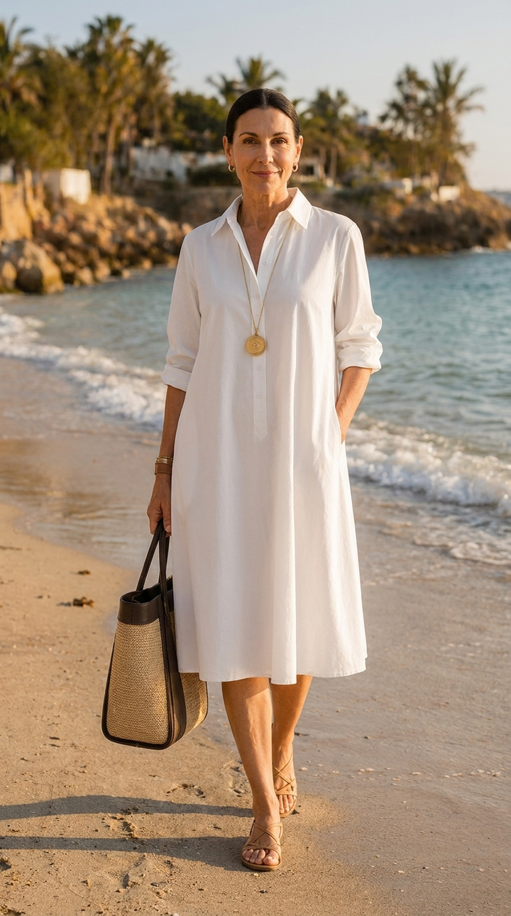 Sadie™ | Abito Midi Chic