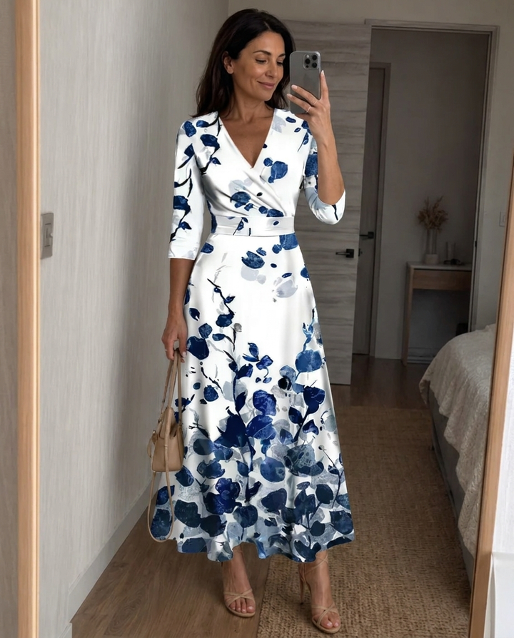 Serafina™ | Abito Maxi Floreale