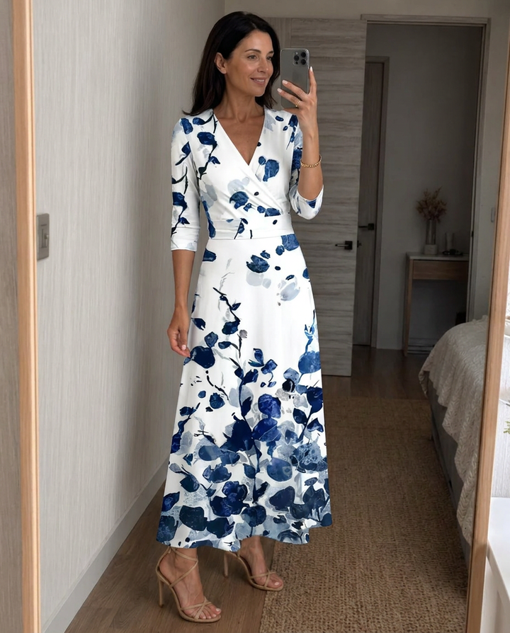 Serafina™ | Abito Maxi Floreale
