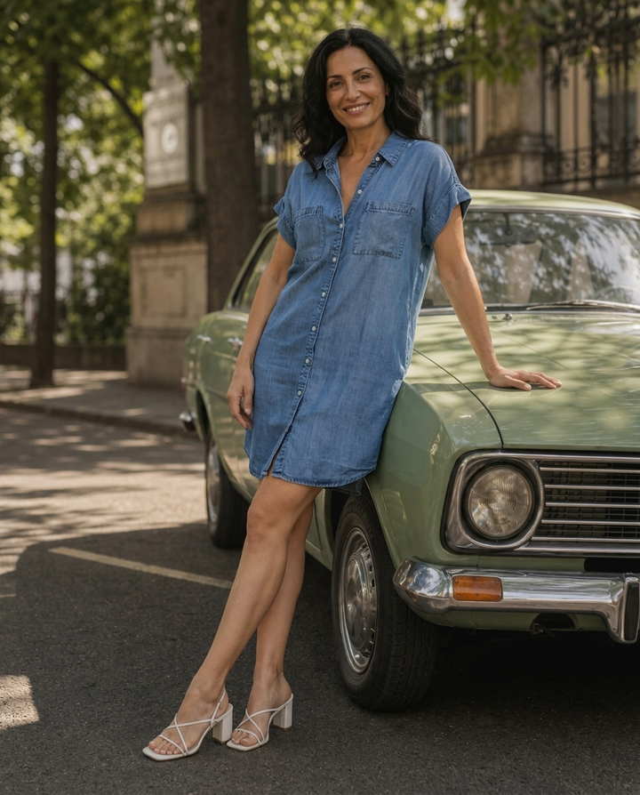 Lucia™ | Abito Elegante Minimalista