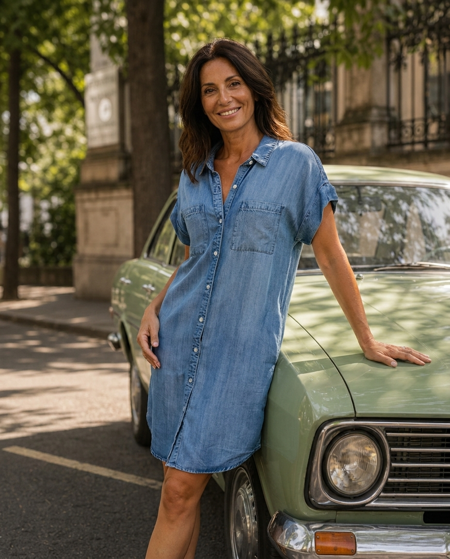 Lucia™ | Abito Elegante Minimalista