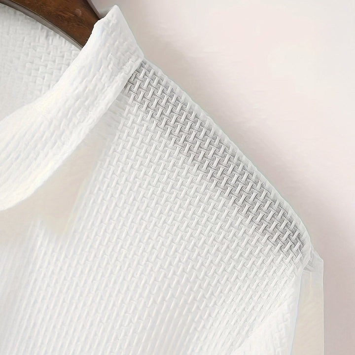 Jorge | Comfy Knit Polo