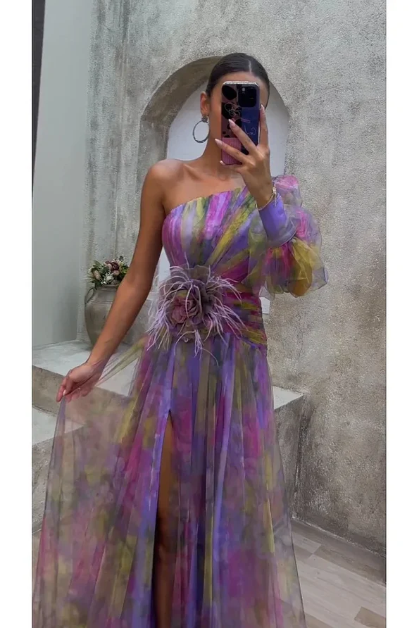 Aurora | Maxi Abito Monospalla