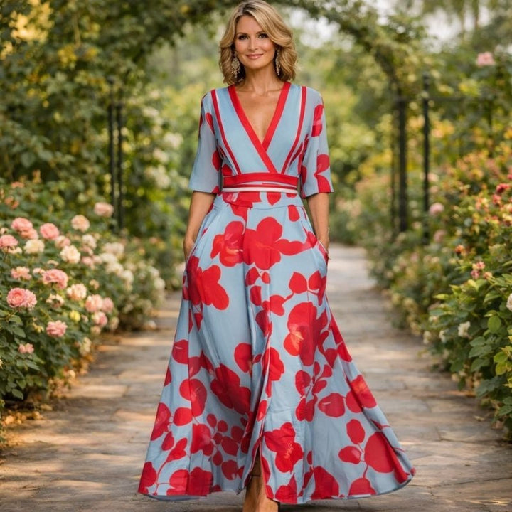 Layla™ | Elegante Abito in Viscosa