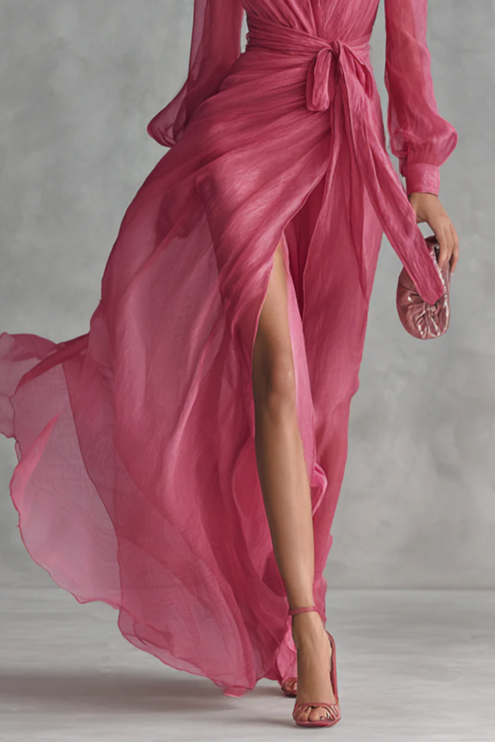 Rosalia | Maxi Abito Rosa