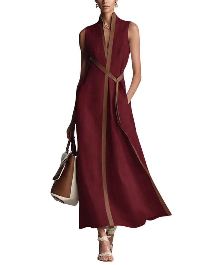 Elena | Maxi Abito Bicolore