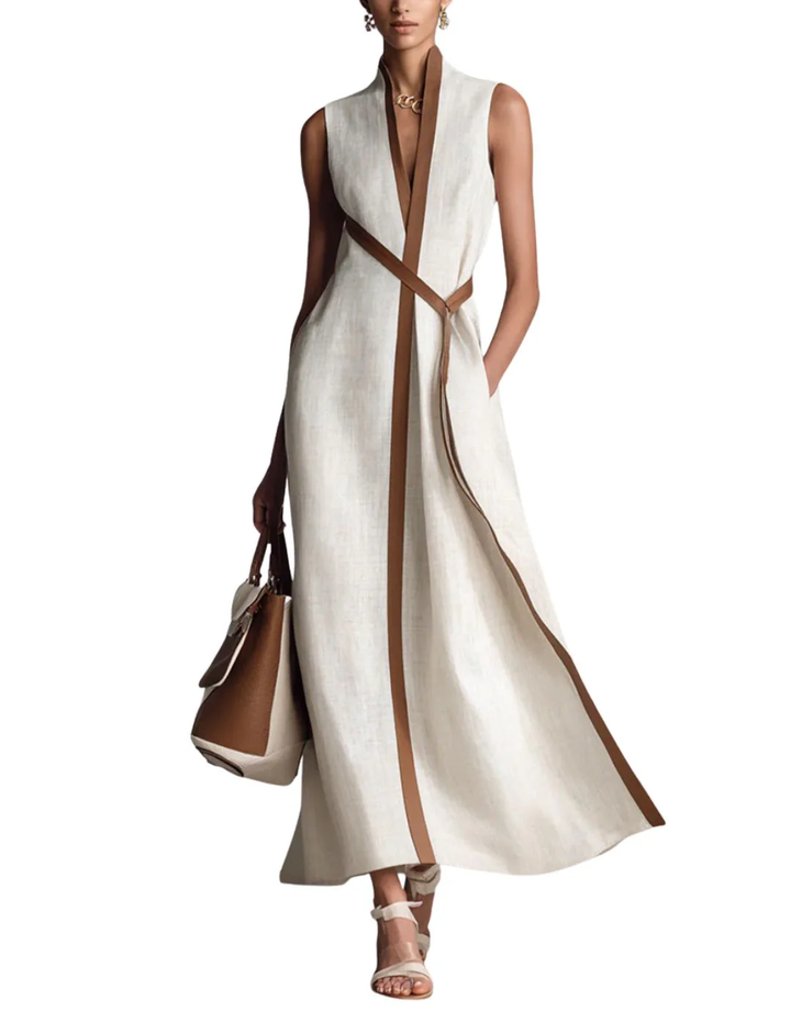 Elena | Maxi Abito Bicolore