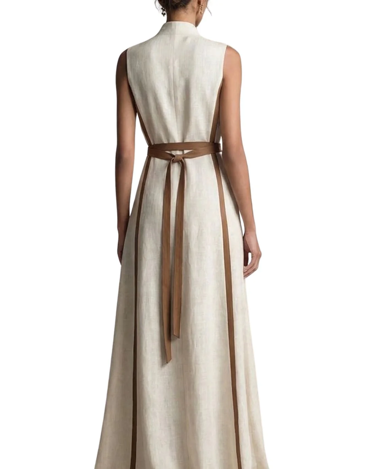 Elena | Maxi Abito Bicolore