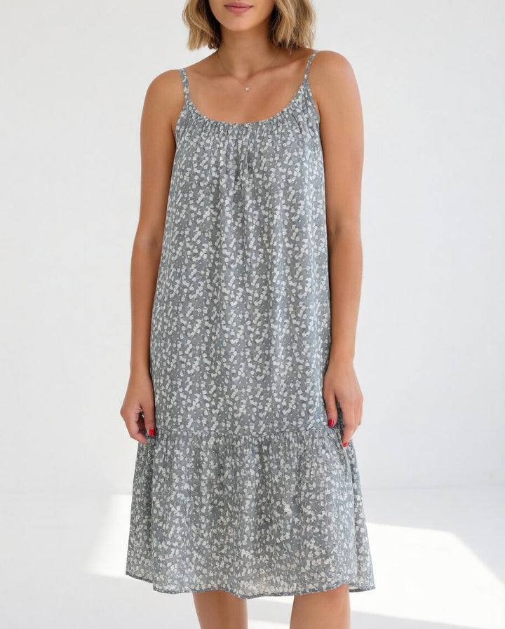 Rosalie™ | Abito Stampato Elegante