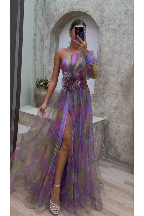 Aurora | Maxi Abito Monospalla