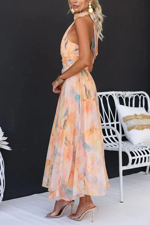 Mery | Maxi Abito Stampato