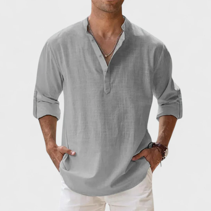 Marco | Camicia Moderno con Eleganza Naturale