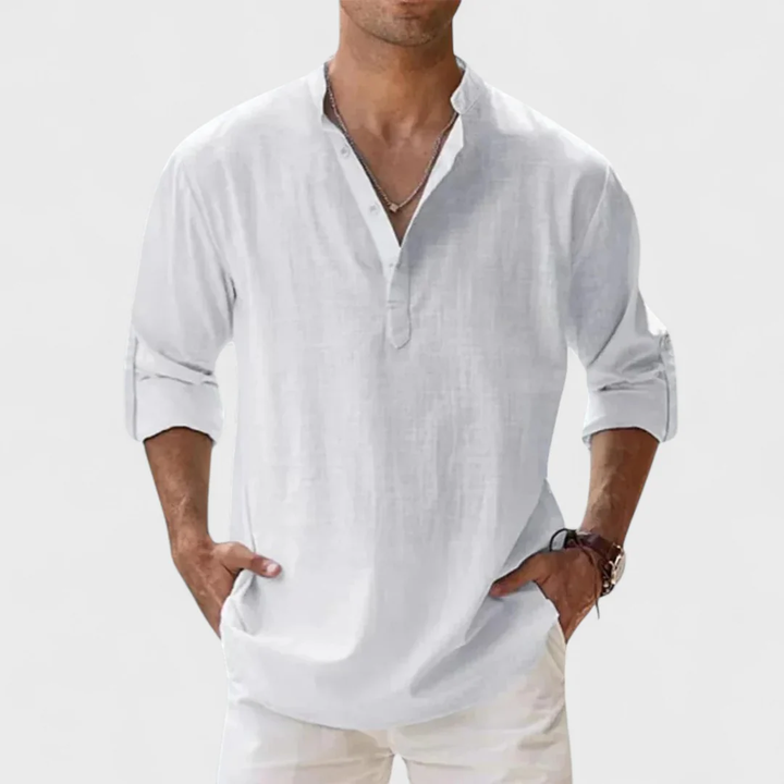 Marco | Camicia Moderno con Eleganza Naturale