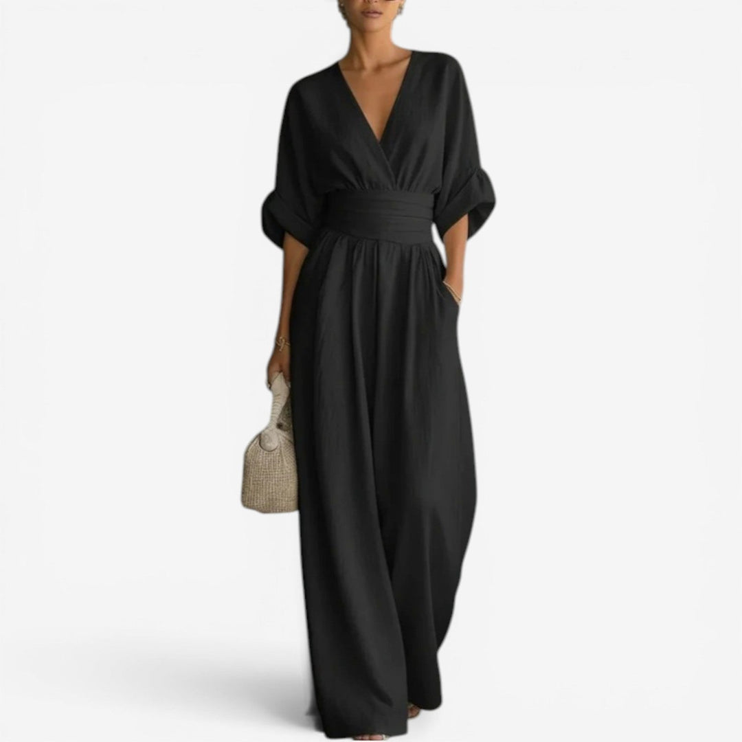 Paula™ | Mono elegante a caduta fluida