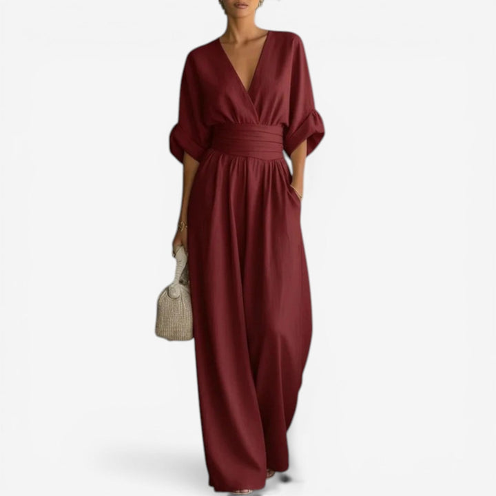 Paula™ | Mono elegante a caduta fluida