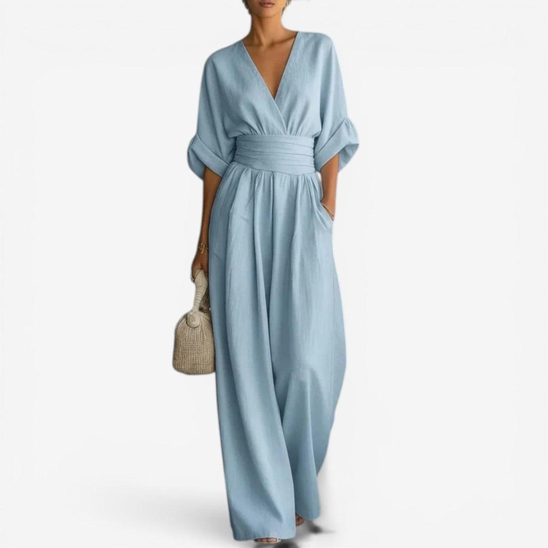 Paula™ | Mono elegante a caduta fluida