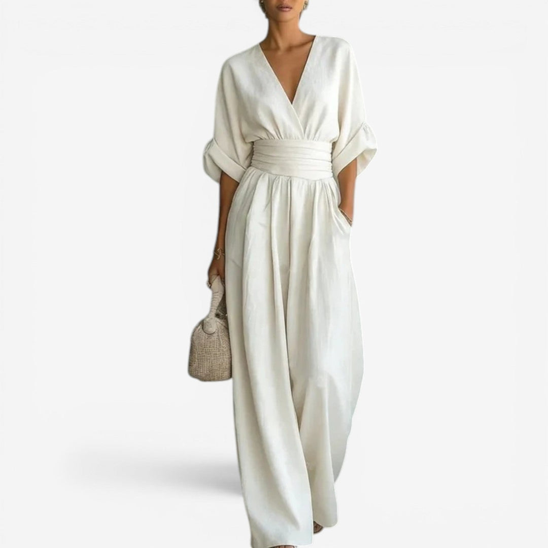 Paula™ | Mono elegante a caduta fluida