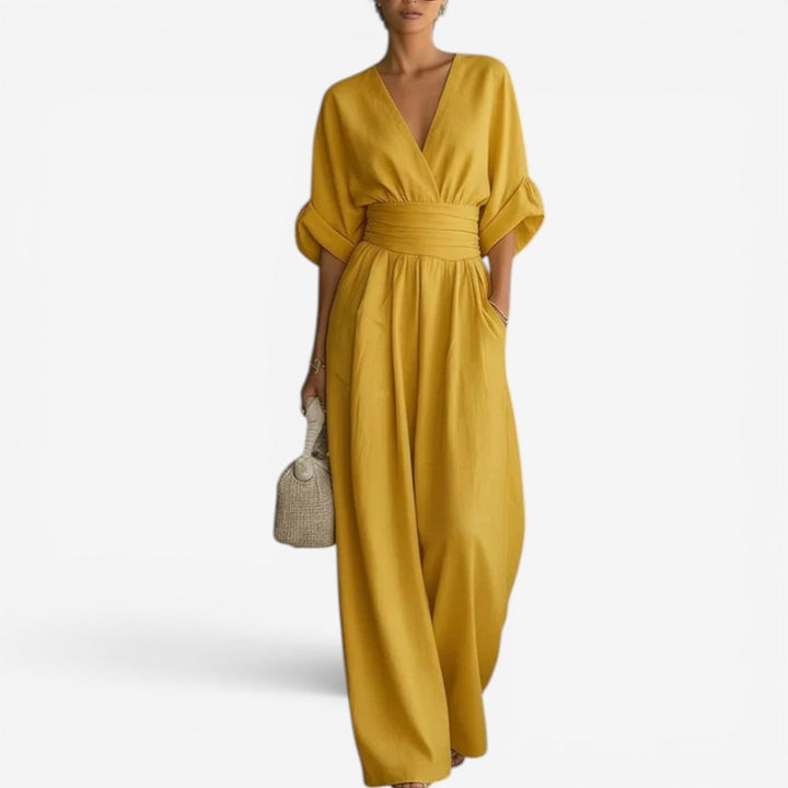 Paula™ | Mono elegante a caduta fluida