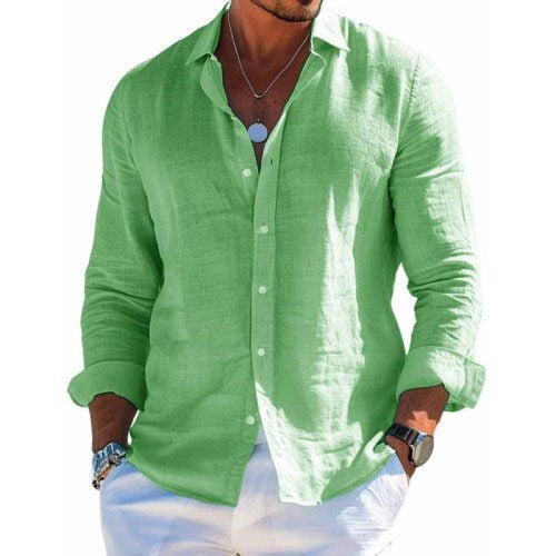 Oscar | Camicia in Lino di Alta Qualità