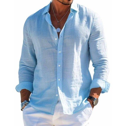 Oscar | Camicia in Lino di Alta Qualità