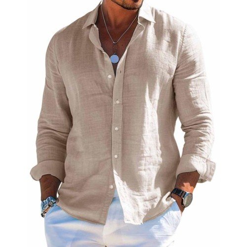 Oscar | Camicia in Lino di Alta Qualità