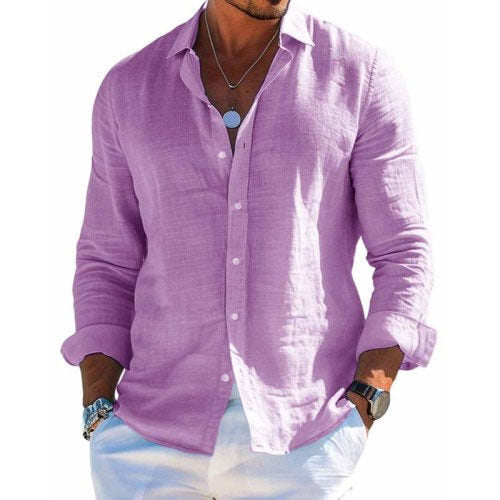 Oscar | Camicia in Lino di Alta Qualità