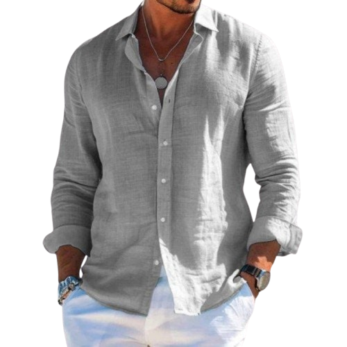 Oscar | Camicia in Lino di Alta Qualità