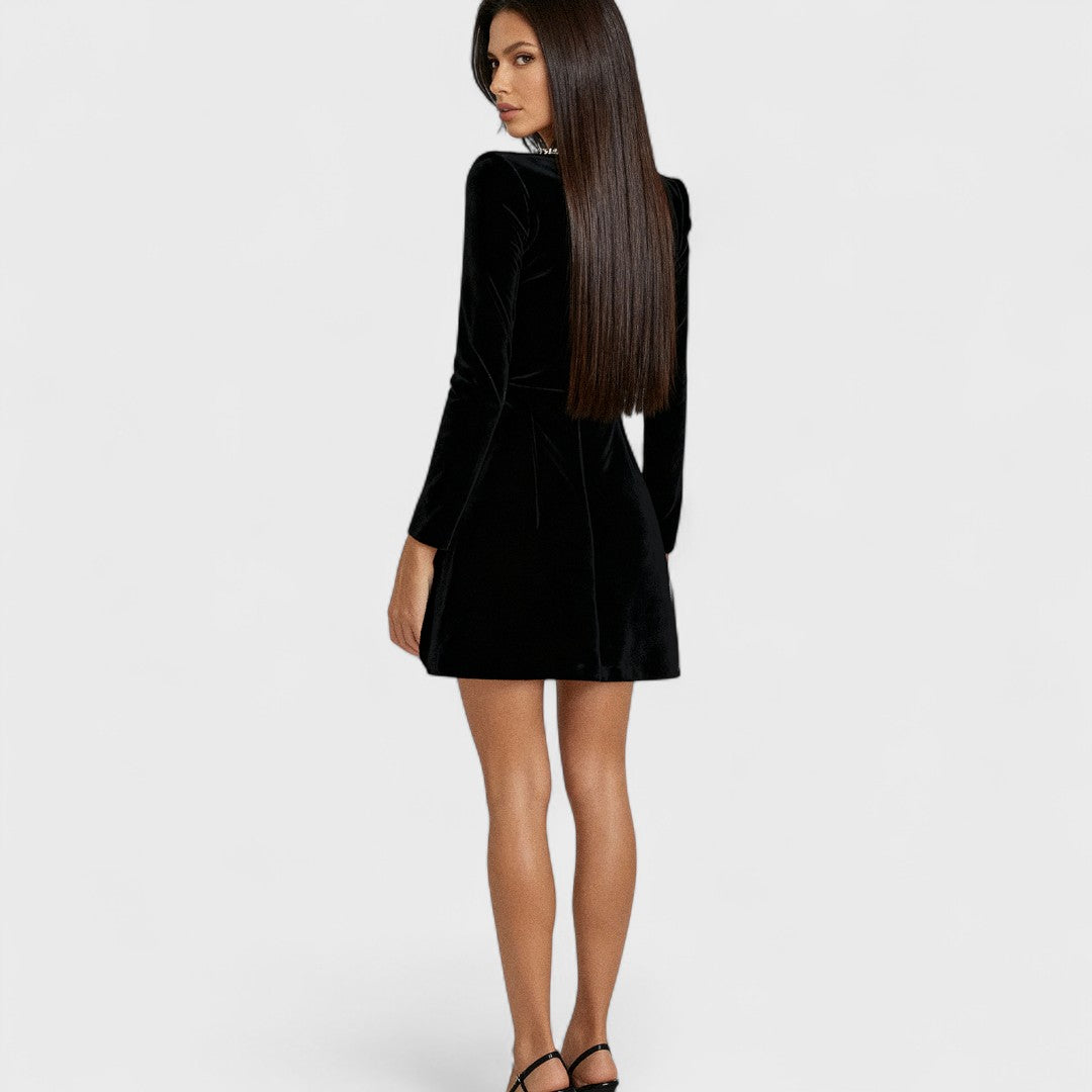 Evelyn™ | Elegante Abito da Sera con Glitter