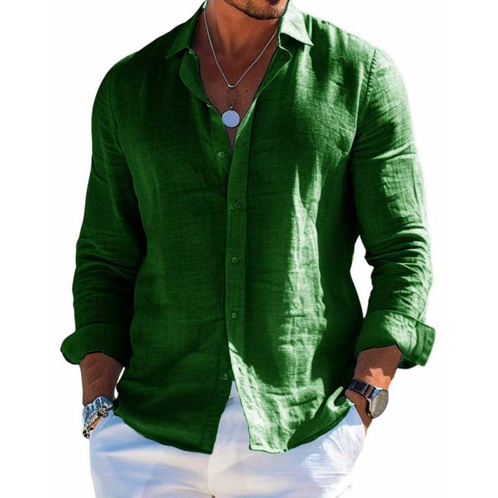 Oscar | Camicia in Lino di Alta Qualità