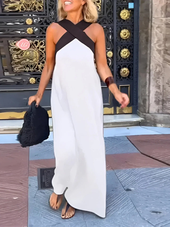 Quirine™ | Abito Maxi Incrociato